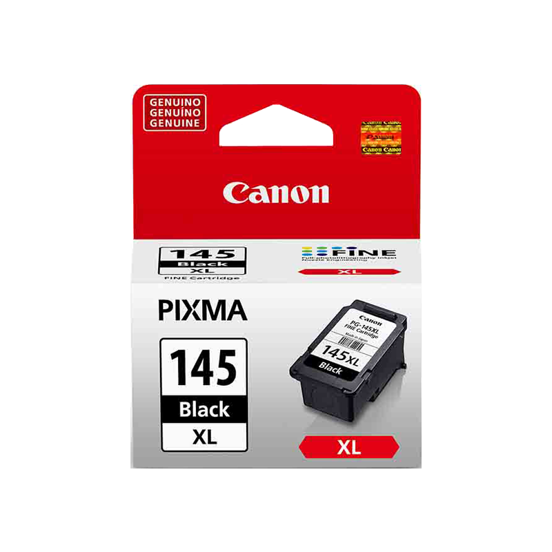 Cartucho Canon PG-145XL Negro - Alto Rendimiento 12 ml