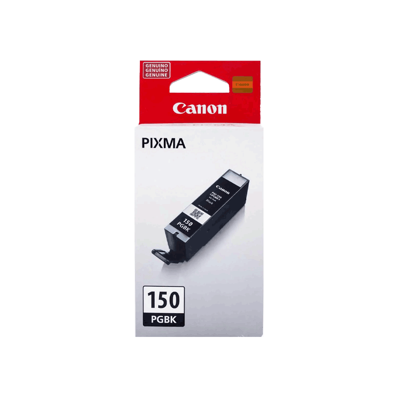 Cartucho de Tinta Negra Pigmentada Canon PGI-150 15ml. Colores Vívidos e Intensos