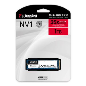 Kingston NV1 - SSD - 1 TB - M.2