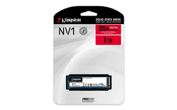 Kingston NV1 - SSD - 1 TB - M.2