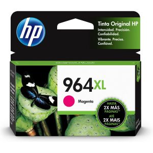 Cartucho de Tinta HP 964XL - Alto Rendimiento - Magenta para OfficeJet Pro