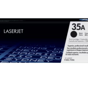 Cartucho de Tóner HP 35A Negro Original (CB435A) para HP LaserJet P1005 y P1006
