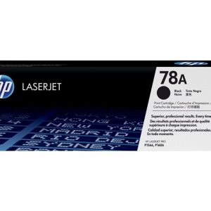 Cartucho de Tóner HP 78A Negro Original para Impresoras LaserJet