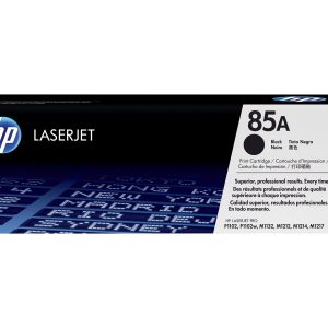Cartucho de Tóner HP 85A Negro Original para Impresoras LaserJet