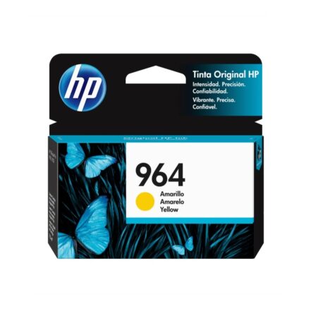 Cartucho de Tinta HP 964 Amarillo – Impresiones Vivas y de Alta Calidad - computodo - El Salvador