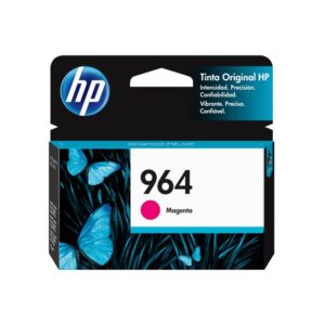 Cartucho de Tinta HP 964 Magenta – Impresiones Nítidas y Duraderas - Computodo - El Salvador