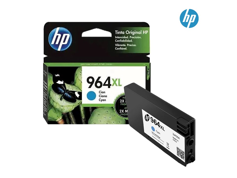 Cartucho de Tinta HP 964XL Cian Original