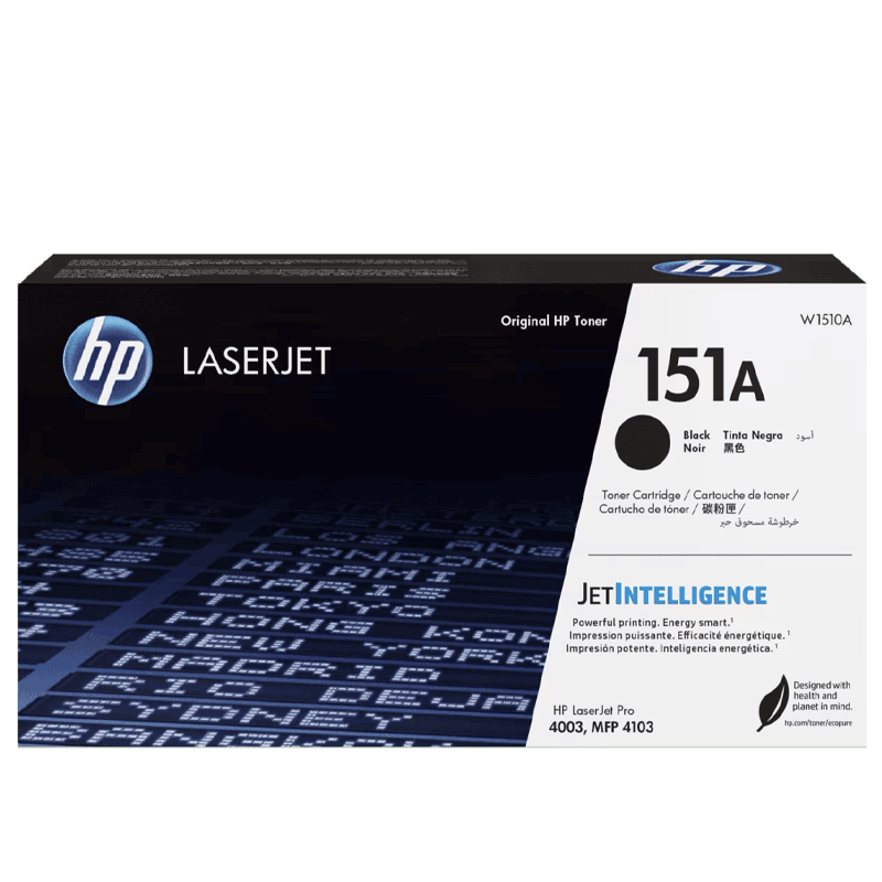 Cartucho de Tóner HP 151A Negro Original para Impresoras LaserJet