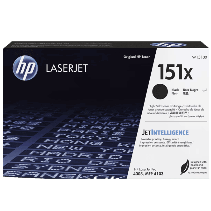 Cartucho de Tóner HP 151X Negro LaserJet Original