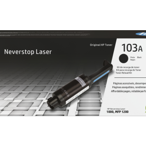 Kit de Recarga de Tóner HP 103A Negro para Impresoras Neverstop Laser