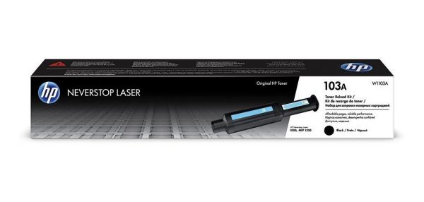 HP 103AD Reload Kit - Paquete de 2 - negro