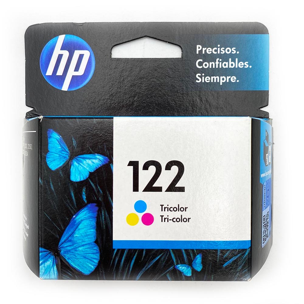 HP 122 - 1.5 ml - amarillo, cián, magenta