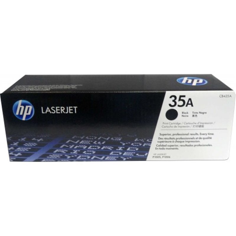 HP 35A - Paquete de 2 - negro