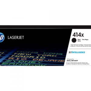 HP 414X - Alto rendimiento - negro