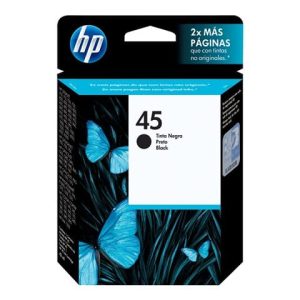 HP 45 - 42 ml - negro
