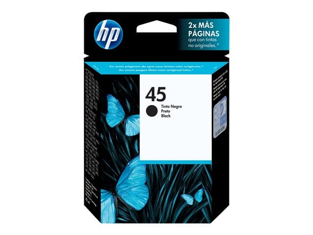 HP 45 - 42 ml - negro