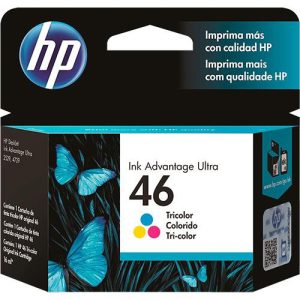 Cartucho HP 46 - Color original