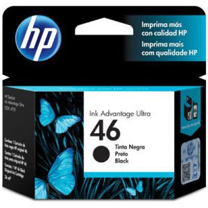 Cartucho HP 46 - Negro - original