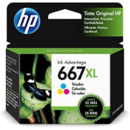 HP - 667XL - Ink cartridge