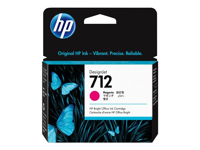 HP 712 - 29 ml - magenta