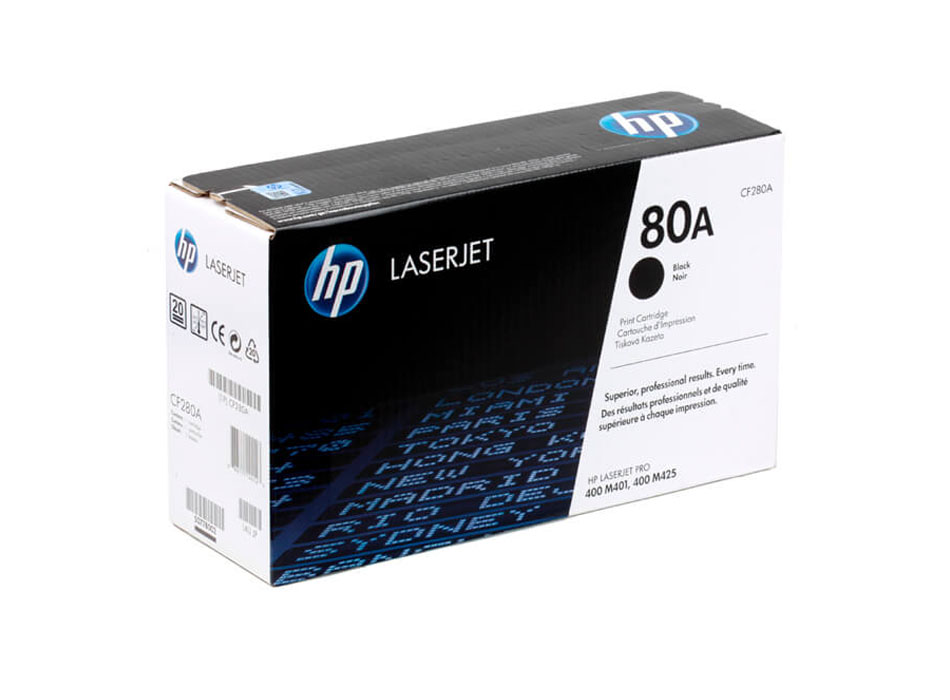 HP 80A - Negro - original