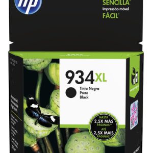 HP 934XL - Alto rendimiento - negro