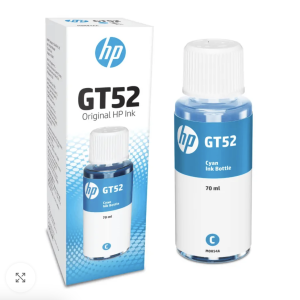 Bote HP GT52 cyan - 70 ml