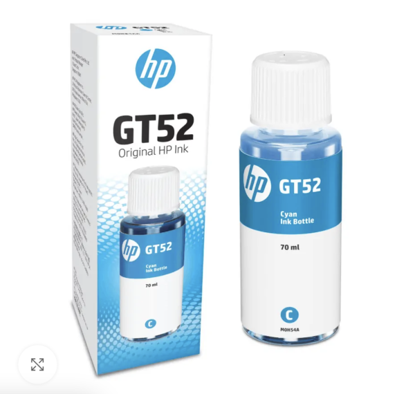 Bote HP GT52 cyan - 70 ml