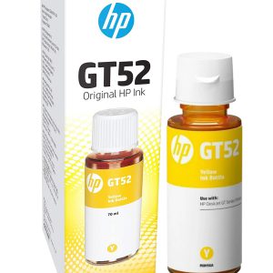 HP GT52 – 70 ml – amarillo