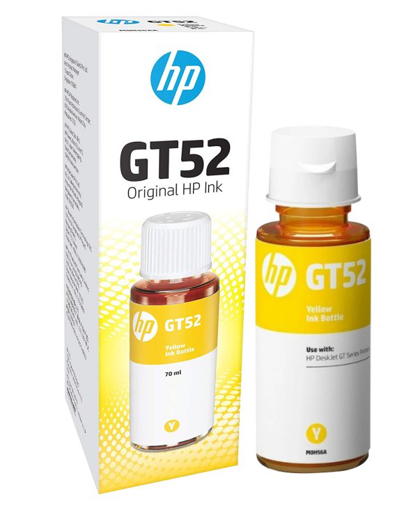 HP GT52 – 70 ml – amarillo