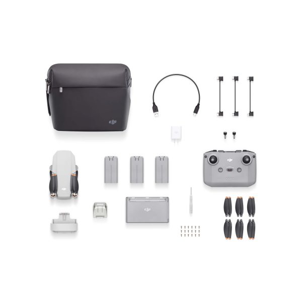 Lo que incluye el Dji mini 2 se fly more combo