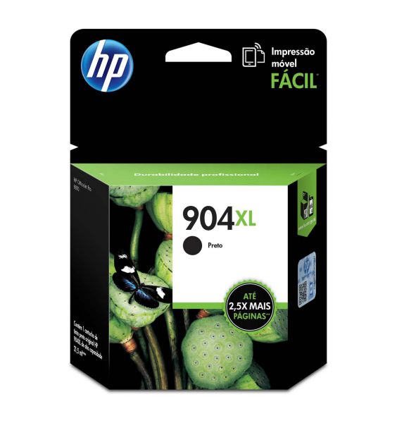 Cartucho de Tinta HP 904XL Negra Original
