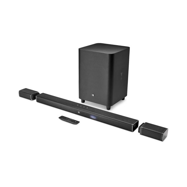 JBL Bar 5.1.2 - Sound bar - Black