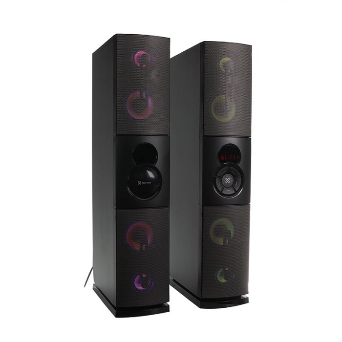 Klip Xtreme KFS-600 - Speaker system - Black