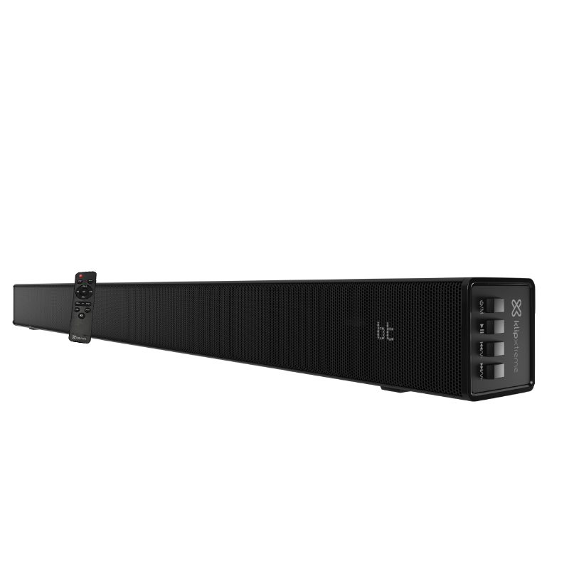 Klip Xtreme KSB-001 - Sound bar - Black