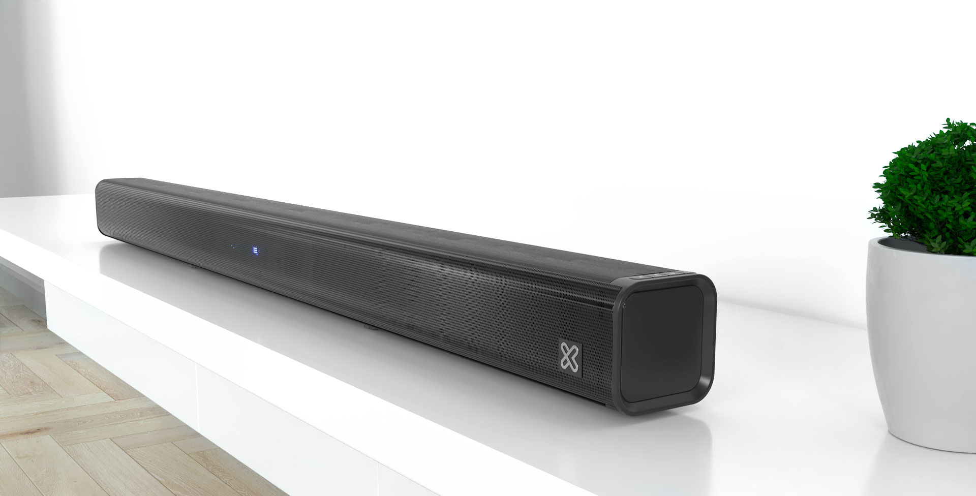 Klip Xtreme KSB-150 - Sound bar - Black