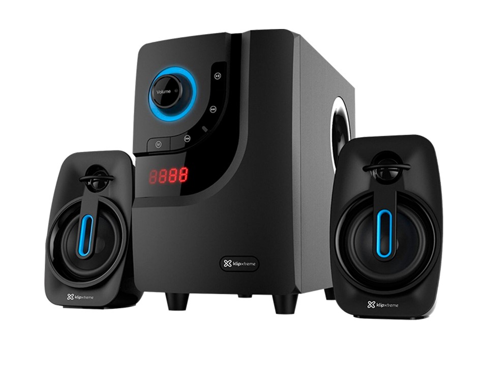 Klip Xtreme KWS-616 - Speaker system 2.1 40W - Wireless