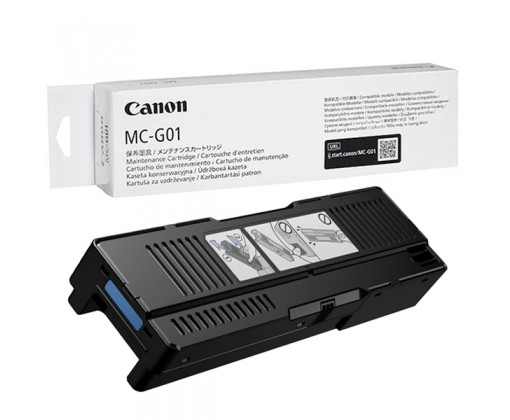 Cartucho de Mantenimiento Canon MC G01 para Maxify GX6010 Y GX7010