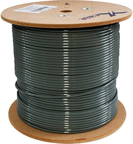 BOBINA CABLE EXTERIOR DOBLE FORRO CAT5E U-LINK