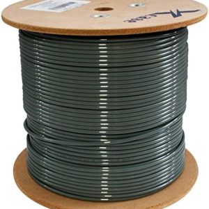 BOBINA CABLE EXTERIOR DOBLE FORRO CAT6 U-LINK