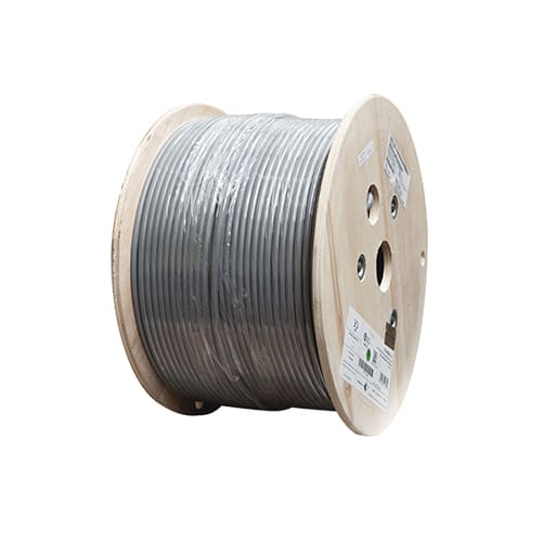 BOBINA DE CABLE UTP CAT6 GRIS U-LINK PREMIUN (CM)