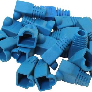 BOTAS COLOR AZUL CAT5E U-LINK 100 Unidades