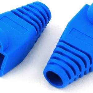 BOTAS COLOR AZUL CAT6 (100 Unidades)