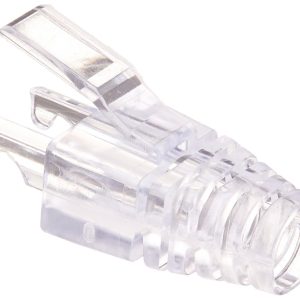 BOTAS COLOR TRANSPARENTE CAT 6 (100 Unidades)