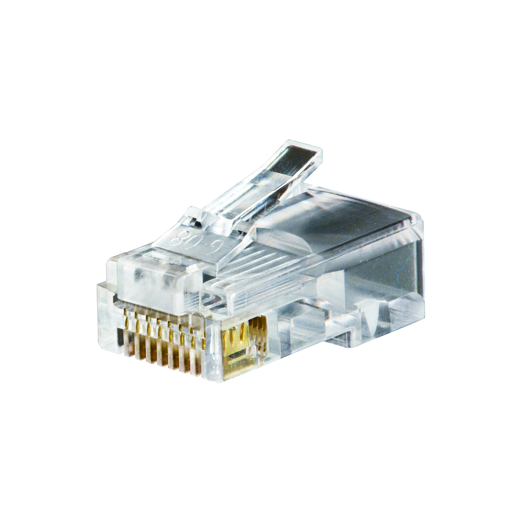 CONECTOR MACHO RJ45 EZ CAT5E ULINK (100 UNIDADES)