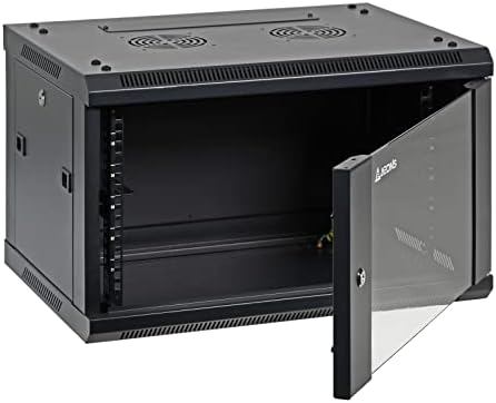 GABINETE 6U COMPACTO 600X450X380 2 VENT.