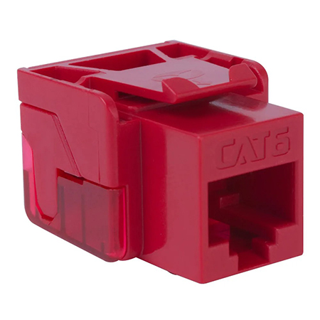 KEYSTONE CAT6 ROJO U-LINK