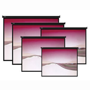 Klip Xtreme KPS-303 - Pantalla de proyección - instalable