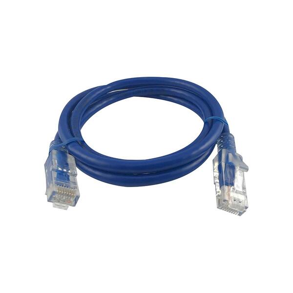 PATCH CORD 20FT (6 MTS) CAT 6 AZUL U-LINK