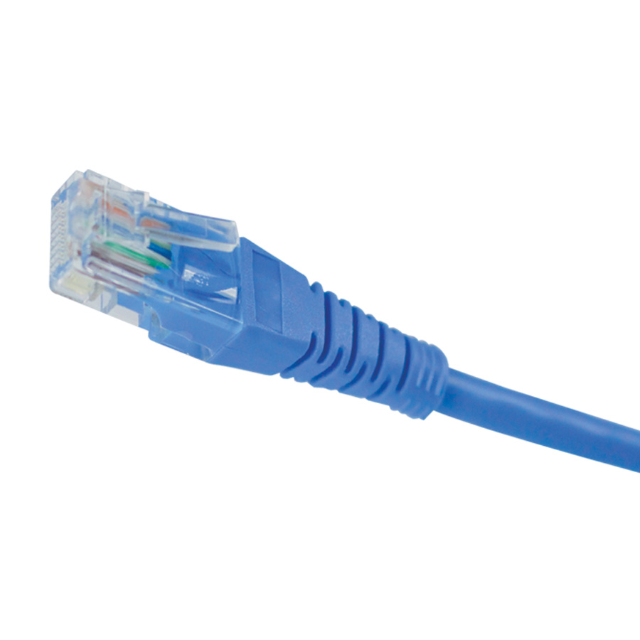 PATCH CORD 3FT 1 MT CAT5E AZUL U-LINK